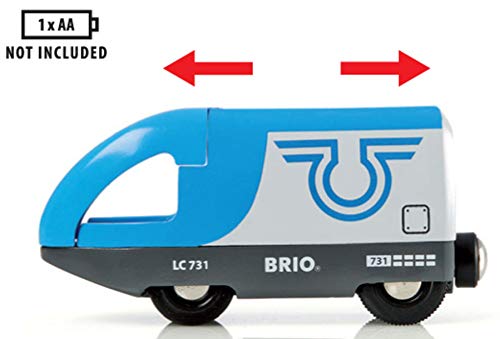 Cheap ⭐ RIO World – 33506 Travel Battery Train | 3 Piece Train Toy For Kids Ages 3 And Up 😉