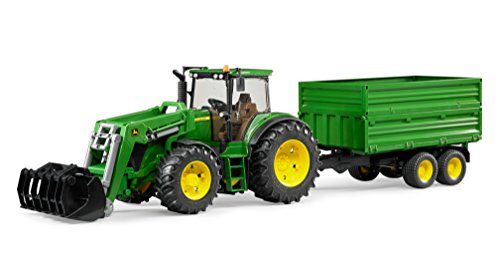 Hot Sale 🤩 John Deere 7930 With Frontloader And Tandemaxle Tipping Trail ✨
