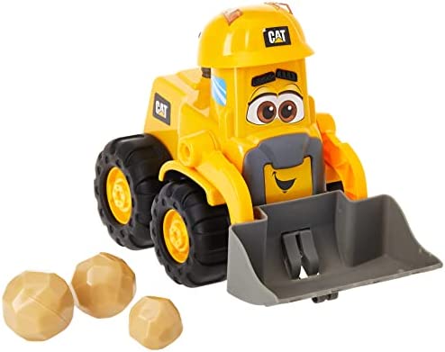 Discount ❤️ Cat Construction Power Track Friends Preschool Train Se 👍