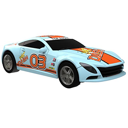 Best reviews of ⌛ : Super 251 USB Power Slot Car Racing Set LED Headlights Strong Magnetic Base Mechanical Lap Counter &amp; Powerbase Integrated As Combo Track For Ages 8 And Up 🥰