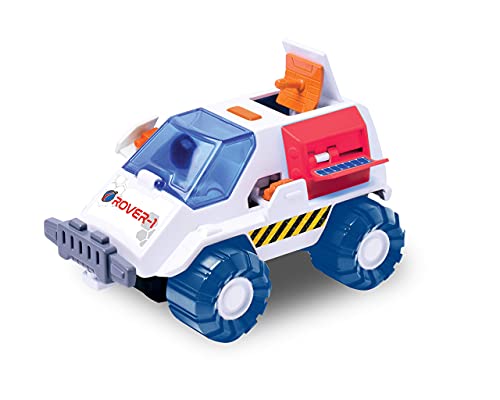 Brand new 💯 Pace Playset – Toy Space Shuttle Space Station &amp; Space Rover With Lights And Sound &amp; 2 Astronaut Figurine Toys For Boys And 👧 Girls 🎉