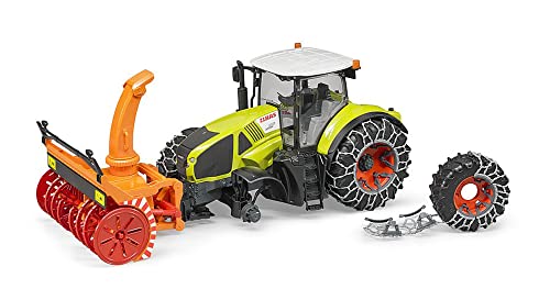 Budget ❤️ Claas Axion 950 With Snow Chains &amp; Snow Blow 😍