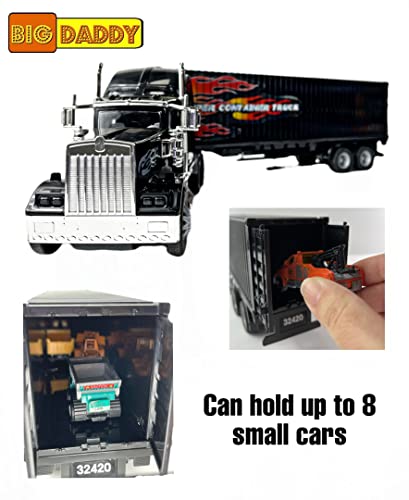 Cheapest ✨ Rig Heavy Duty Tractor Trailer Transport Series Big Box Tractor Trailer (Colors May Vary) 😍