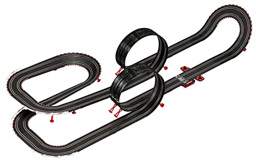 Wholesale 😍 GO!!! 62543 DTM Power Run Electric Powered Slot Car Racing Kids Toy Race Track Set Includes 2 Hand Controllers And 2 DTM Cars In 1:43 Scal 👍
