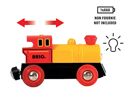 Budget ❤️ RIO World – 33319 Battery Operated Action Train | 3 Piece Toy Train For Kids Ages 3 And Up ✨