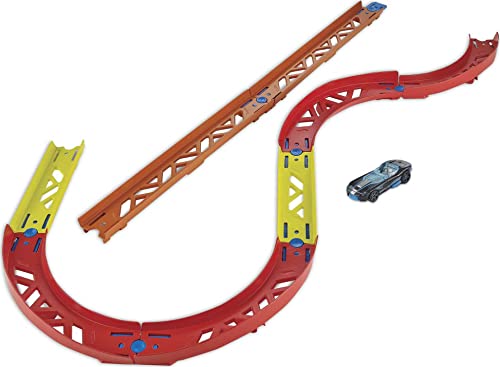 Brand new 😉 Track Builder Pack Assorted Curve Parts Connecting Sets Ages 4 And Older 🔥