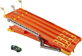 Outlet ✔️ 4-Lane Elimination Race Track Set Competitive Toy Car Racetrack Fair-Start Launcher 1 Hot Wheel Car Toy For Kids 4 Years Old &amp; Up [Amazon Exclusive] 🧨