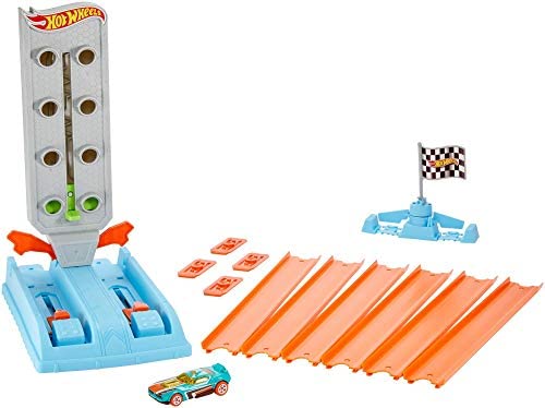 Brand new 🛒 Rapid Raceway Champion Action Hot Wheels Championship Track Speed Boost Oval Track Ages 4 And Older 🧨