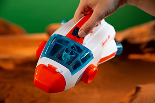 Deals ⌛ Stro Venture Space Shuttle Toy Mars Mission Spaceship For Kids With Lights And Sound Astronaut Figure Capsula And Accessories Fun Space Gift Toys For Any Mission &amp; Adventure 😍