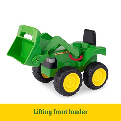 Brand new 😍 Sandbox Vehicle Set — Includes Dump Truck Toy And Tractor Toy With Loader — Girl And Boy Toys — Ages 18 Months And Up — 6 Inch — 2 Count ⌛