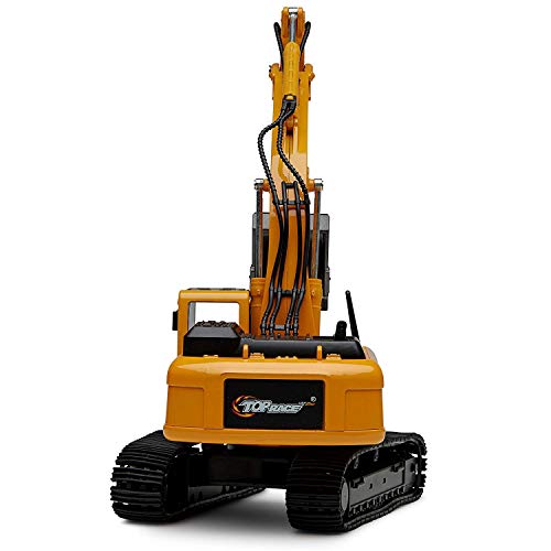 Hot Sale 🔔 Excavator Toy Trucks Construction Toys Excavator Toys For Boys Diecast Metal Truck Toy Kids Tractor Toys 1:40 Scale Great Toddler Toys For 8 Year Old Boys And U ✨