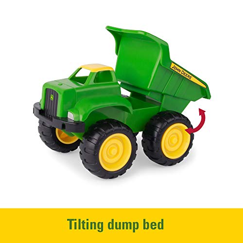 Brand new 😍 Sandbox Vehicle Set — Includes Dump Truck Toy And Tractor Toy With Loader — Girl And Boy Toys — Ages 18 Months And Up — 6 Inch — 2 Count ⌛