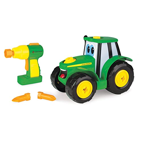 Cheapest 👍 Build-a-Buddy – Johnny Tractor Toy And Screwdriver Ages 3 And Up 🛒