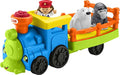 Flash Sale 😀 Little People Zoo Train Toy With Music And Sounds For Toddlers 1 Conductor And 2 Animal Toy Figures Choo-Choo Zoo Train 🎉