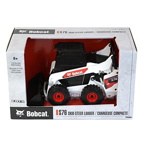 Promo 🥰 1/16 Bobcat S76 Skid Steer Loader 16422 ✨
