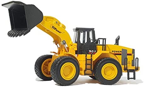 Hot Sale 🔔 Excavator Toy Trucks Construction Toys Excavator Toys For Boys Diecast Metal Truck Toy Kids Tractor Toys 1:40 Scale Great Toddler Toys For 8 Year Old Boys And U ✨