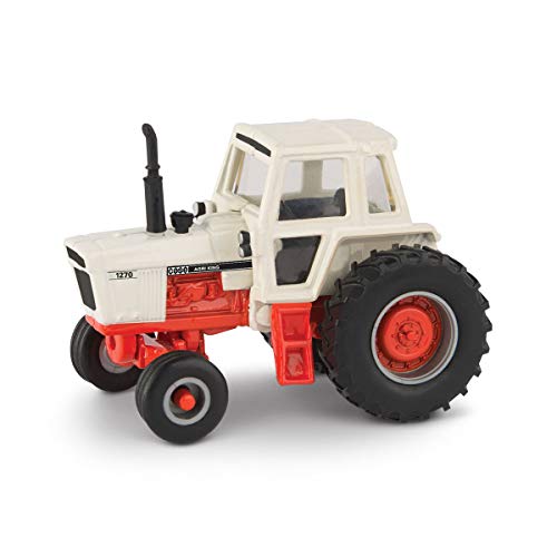 Best reviews of 🎉 1/64 Case 1270 Cab Diecast Replica Tractor 44228 😍