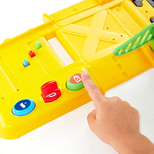 Discount ❤️ Cat Construction Power Track Friends Preschool Train Se 👍