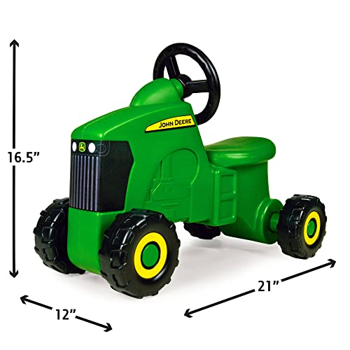 Outlet 👍 Ride On Toys Sit ‘N Scoot Activity Tractor For Kids Aged 18 Months To 3 Years G 🥰