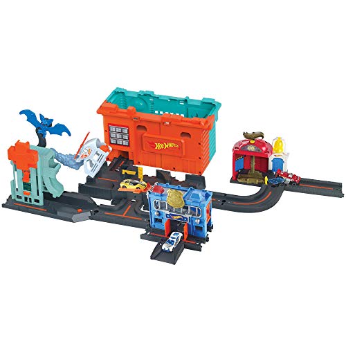 Cheap 🔔 City Town Center Play Set Gift Idea For Ages 4 To 8 Years Multicolor 😀