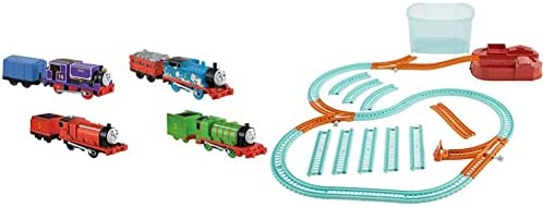 Best Sale ✔️ Price Thomas &amp; Friends Really Useful Engine Pack Set Of 4 Motorized Toy Train Engines For Preschool Kids Ages 3 Years And Ol 👏