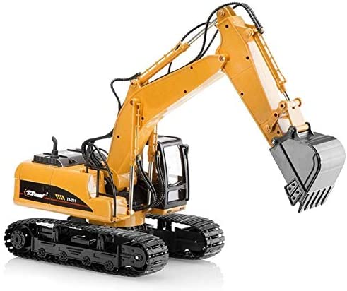 Hot Sale 🔔 Excavator Toy Trucks Construction Toys Excavator Toys For Boys Diecast Metal Truck Toy Kids Tractor Toys 1:40 Scale Great Toddler Toys For 8 Year Old Boys And U ✨