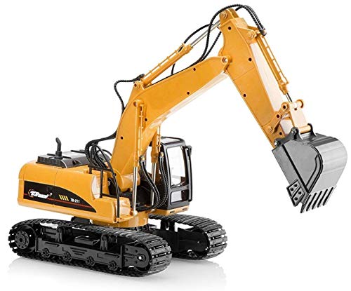 Hot Sale 🔔 Excavator Toy Trucks Construction Toys Excavator Toys For Boys Diecast Metal Truck Toy Kids Tractor Toys 1:40 Scale Great Toddler Toys For 8 Year Old Boys And U ✨