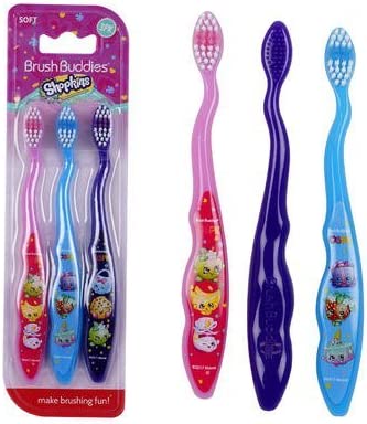Best deal ✨ Thomas The Train &amp; Friends Soft Toothbrushes 3 Pack Brush Buddies (Blue Yellow Red) ✨