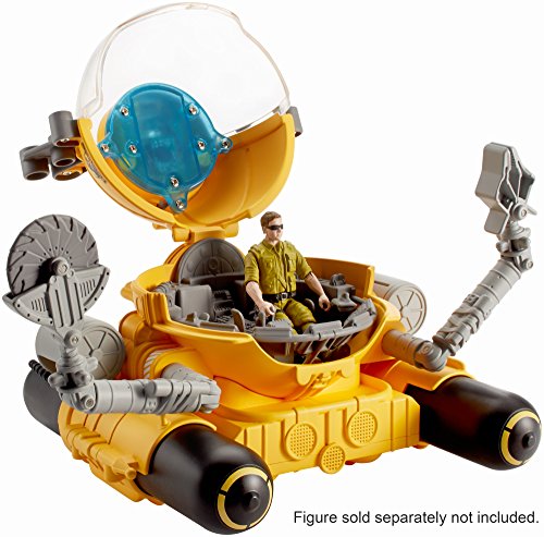 Coupon 🥰 MATCHBOX JURASSIC WORLD VEHICLE DEEP-DIVE SUBMARINE Vehicle ✨