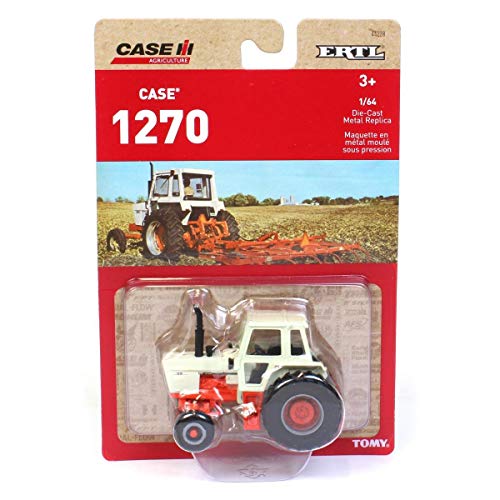 Best reviews of 🎉 1/64 Case 1270 Cab Diecast Replica Tractor 44228 😍