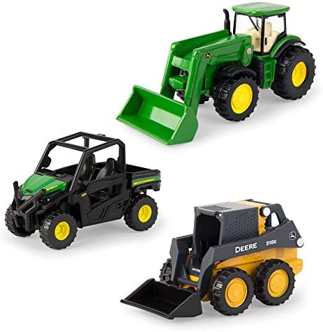 Budget 💯 ERTL 3″ Iron 3 Pack Of John Deere Die-Cast Replicas  G 🎁