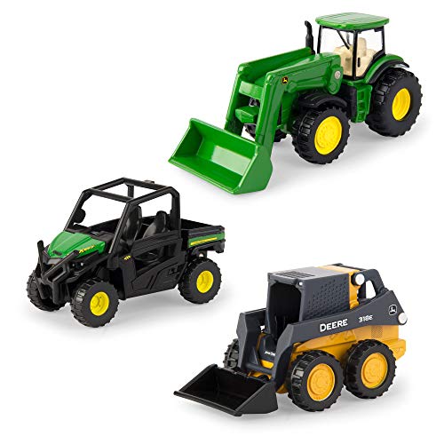 Budget 💯 ERTL 3″ Iron 3 Pack Of John Deere Die-Cast Replicas  G 🎁