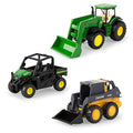 Budget 💯 ERTL 3″ Iron 3 Pack Of John Deere Die-Cast Replicas  G 🎁