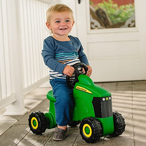 Outlet 👍 Ride On Toys Sit ‘N Scoot Activity Tractor For Kids Aged 18 Months To 3 Years G 🥰