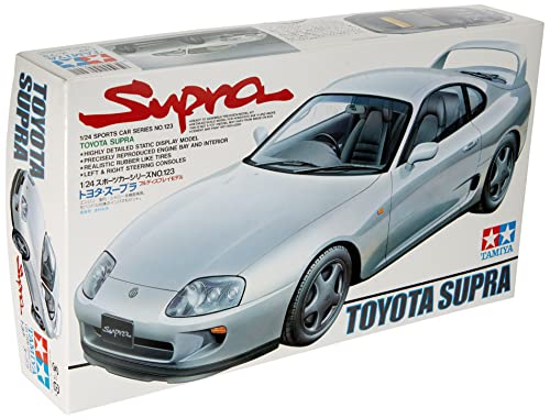 Outlet 🔔 24123 1/24 Scale Sports Car Series Toyota Supra Model Kit (300024123) 🤩