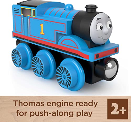 Promo 🧨 Price Thomas And Friends Thomas Push-Along Toy Train For Toddlers And Preschool Kids Wooden Railway Thomas 😉