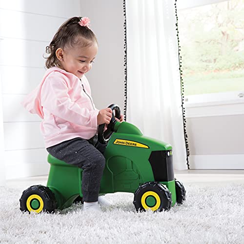 Outlet 👍 Ride On Toys Sit ‘N Scoot Activity Tractor For Kids Aged 18 Months To 3 Years G 🥰