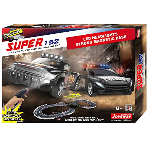 Top 10 ⌛ Super 152 USB Power Slot Car Racing Set 🎉
