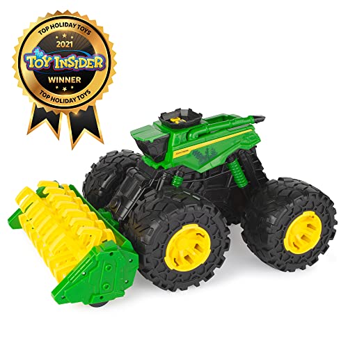 Coupon ⌛ Toddler Toys Monster Treads Super Scale Combine Toy Set With 2 Extra Monster Treads Vehicles Ages 3+  G ⌛