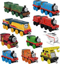 Deals 🛒 Price Thomas &amp; Friends Sodor Steamies 10-Pack Of Die-Cast Metal Push-Along Train Engines And Vehicles For Preschool Kids Ages 3 And Up 🛒
