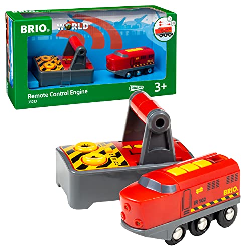 Best Sale ✨ RIO World 33213 – RC Train – 2 Piece Wooden Toy Train Set For Kids Age 3 And Up 🎁