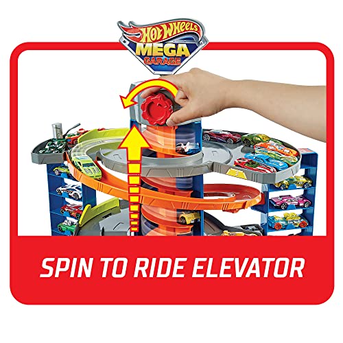 Best deal ✔️ Mattel – Hot Wheels City 50 New Mega Garag ✔️