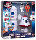 Top 10 🔔 Stro Venture Space Playset – Toy Space Station &amp; Space Capsule With Lights And Sound &amp; 2 Astronaut Figurine Toys For Boys And 👧 Girls 🌟