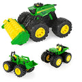 Coupon ⌛ Toddler Toys Monster Treads Super Scale Combine Toy Set With 2 Extra Monster Treads Vehicles Ages 3+  G ⌛