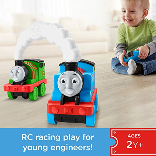 Deals ✨ Price Thomas &amp; Friends Race &amp; Chase RC Remote Controlled Toy Train Engines For Toddlers And Preschool Kids 2 Years And Ol 🔔