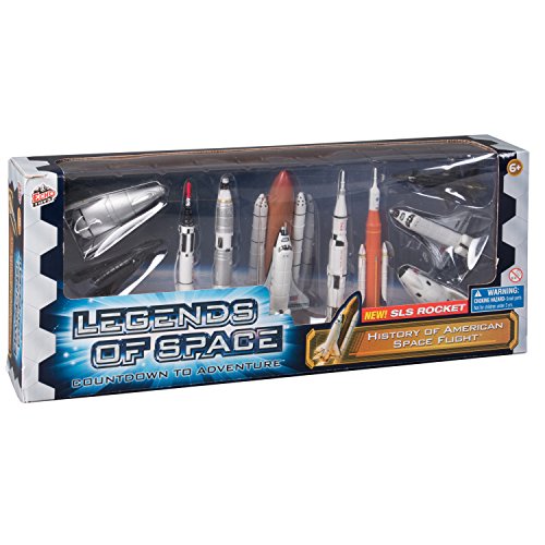 Best Pirce ⌛ Legends Of Space : Countdown To Adventure – History Of American Space Flight 10 Piece Set ✔️