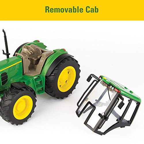 Best deal ⭐ TOMY John Deere Big Farm Tractor With Wag 🌟