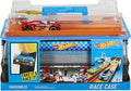 Discount 🤩 Race Case Track Set With 2 Hot Wheels Cars Dual Launcher For Side-By-Side Racing Storage Container Toy For Kids 4 Years Old &amp; Up 🔔