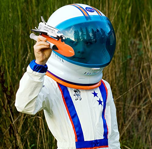 Best deal 🎉 ASA Space Shuttle Toy For Kids Pretend Play 2 Piece Set Rocket Ship With Lights And Sound Diecast Spaceship For Boys 👧 Girls Toddlers 🔔