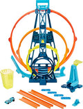 Flash Sale 🥰 Track Builder Unlimited Triple Loop Kit Collapsible 3-Loop Gift Set For Kids 6 To 12 Years Old &amp; One 1:64 Scale Hot Wheels Vehicle With Connection Points [Amazon Exclusive] ✔️